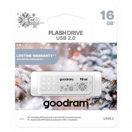 Pendrive UME2 16GB USB 2.0 Winter Pendrive UME2 16GB USB 2.0 Winter