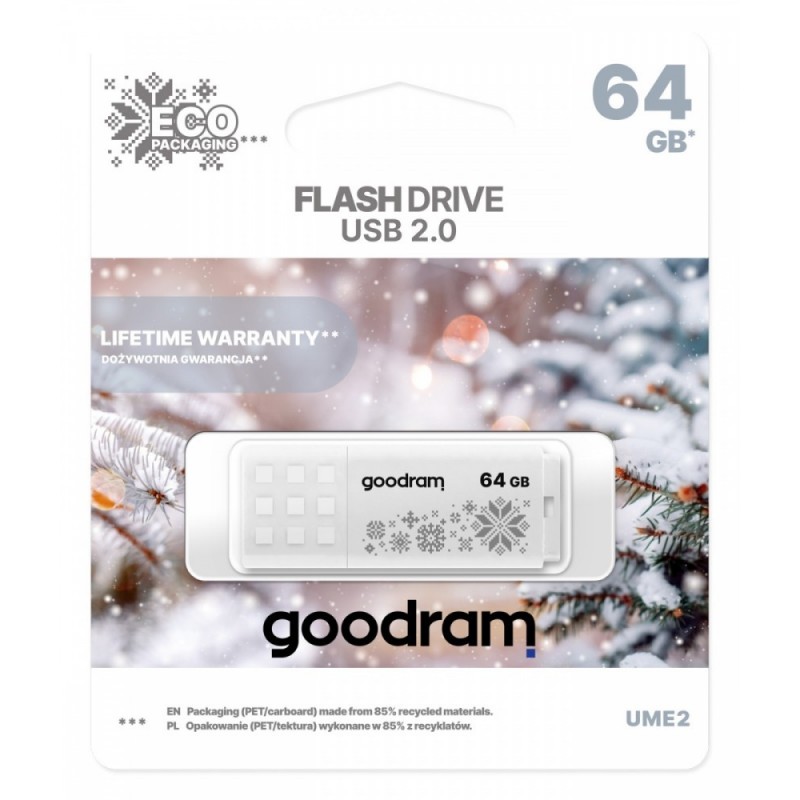 Pendrive UME2 64GB USB 2.0 Winter 