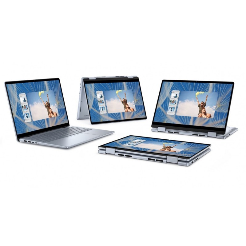 Notebook Inspiron 7440 2in1 Win11Pro 7-150U/16GB/1TB SSD/14.0 FHD+ Touch/Intel Graphics/FgrPr/WLAN + BT/Backlit Kb/4 Cell/3Y Bas Notebook Inspiron 7440 2in1 Win11Pro 7-150U/16GB/1TB SSD/14.0 FHD+ Touch/Intel Graphics/FgrPr/WLAN + BT/Backlit Kb/4 Cell/3Y Bas