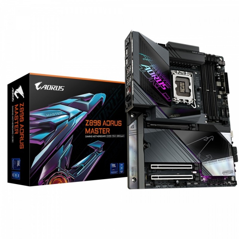 Płyta główna Z890 AORUS MASTER 