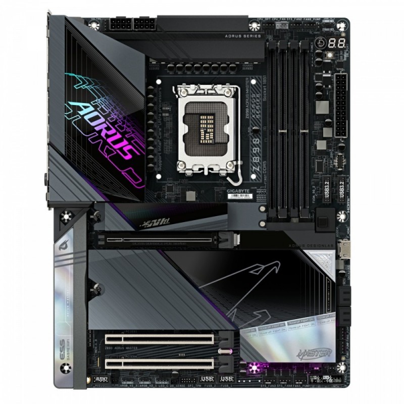 Płyta główna Z890 AORUS MASTER Płyta główna Z890 AORUS MASTER