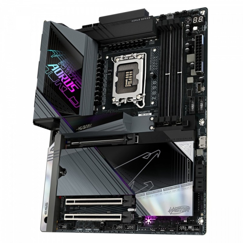 Płyta główna Z890 AORUS MASTER Płyta główna Z890 AORUS MASTER