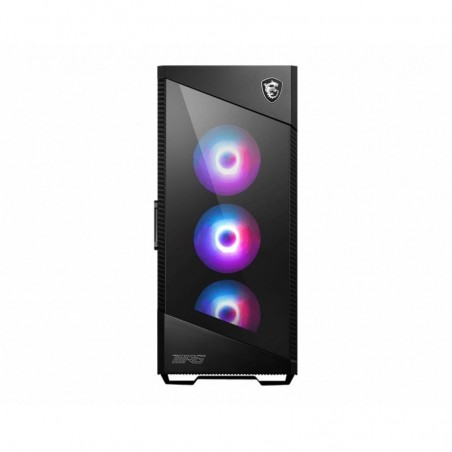 Obudowa MPG VELOX 100R TEMPERED GLASS 2USB 3.1 Obudowa MPG VELOX 100R TEMPERED GLASS 2USB 3.1