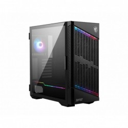 Obudowa MPG VELOX 100P AIRFLOW TEMPERED GLASS 2USB 3.1 