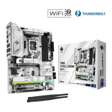 Płyta główna Z890 STEEL LEGEND WIFI ATX Płyta główna Z890 STEEL LEGEND WIFI ATX