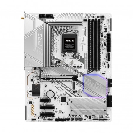 Płyta główna Z890 PRO RS WIFI WHITE ATX Płyta główna Z890 PRO RS WIFI WHITE ATX