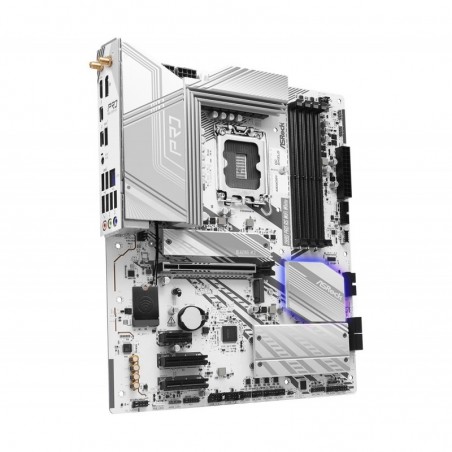 Płyta główna Z890 PRO RS WIFI WHITE ATX Płyta główna Z890 PRO RS WIFI WHITE ATX