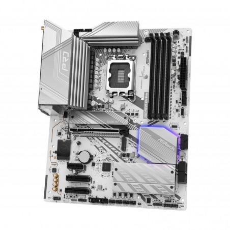 Płyta główna Z890 PRO RS WIFI WHITE ATX Płyta główna Z890 PRO RS WIFI WHITE ATX