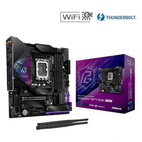 Płyta główna Z890M RIPTIDE WIFI mATX Płyta główna Z890M RIPTIDE WIFI mATX