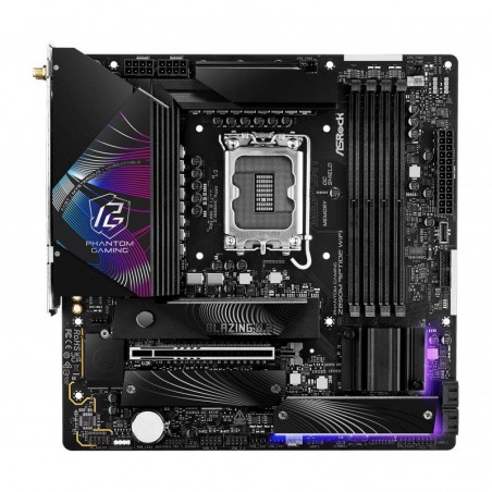 Płyta główna Z890M RIPTIDE WIFI mATX Płyta główna Z890M RIPTIDE WIFI mATX