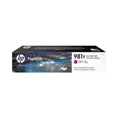 HP 981Y Extra High Yield Magenta PageWide Cartridge