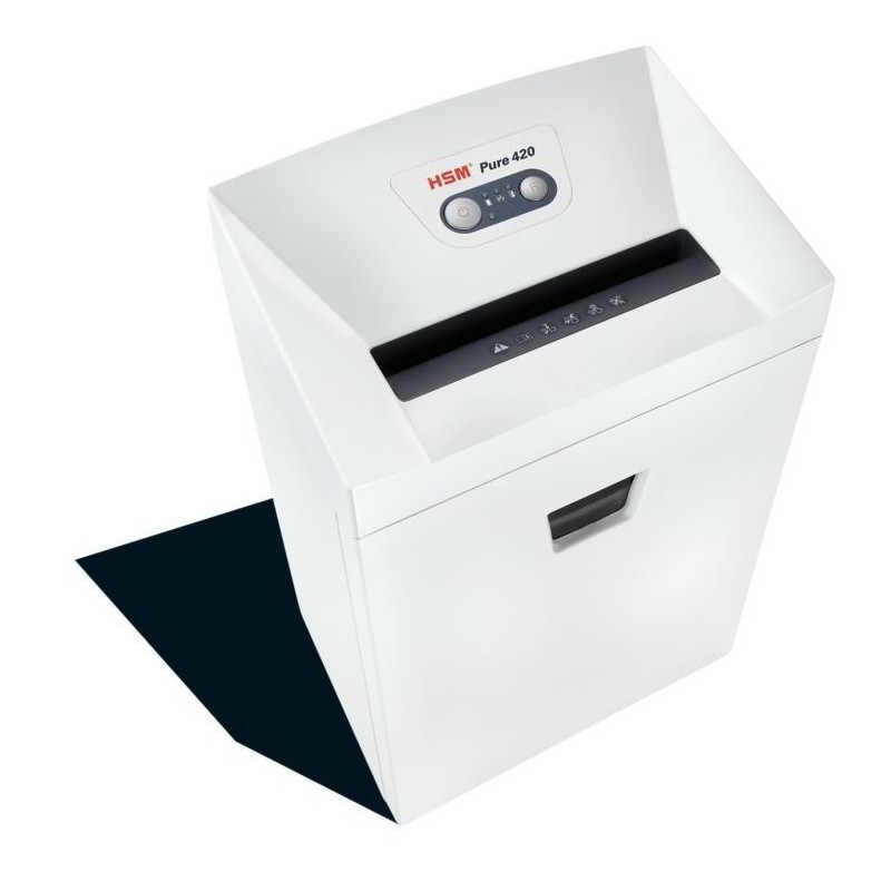 Niszczarka Pure 420 4,5x30mm 16 kartek CD P-4 Niszczarka Pure 420 4,5x30mm 16 kartek CD P-4