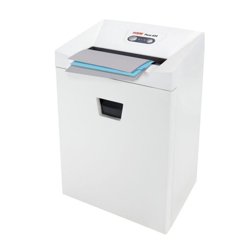 Niszczarka Pure 420 4,5x30mm 16 kartek CD P-4 Niszczarka Pure 420 4,5x30mm 16 kartek CD P-4