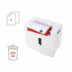 Niszczarka shredstar X5 ścinki 4x30mm P-4,CD Niszczarka shredstar X5 ścinki 4x30mm P-4,CD