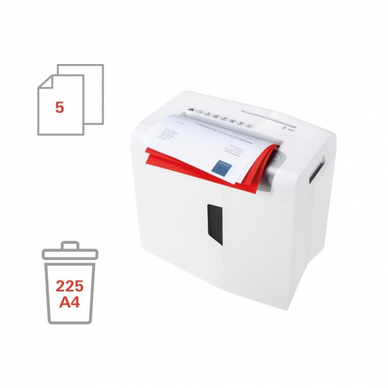 Niszczarka shredstar X5 ścinki 4x30mm P-4,CD Niszczarka shredstar X5 ścinki 4x30mm P-4,CD