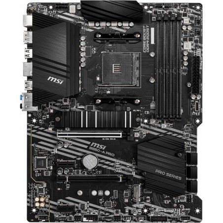 Płyta główna B550 A-PRO AM4 4DDR4 HDMI/DP M.2 ATX Płyta główna B550 A-PRO AM4 4DDR4 HDMI/DP M.2 ATX