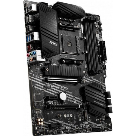 Płyta główna B550 A-PRO AM4 4DDR4 HDMI/DP M.2 ATX Płyta główna B550 A-PRO AM4 4DDR4 HDMI/DP M.2 ATX