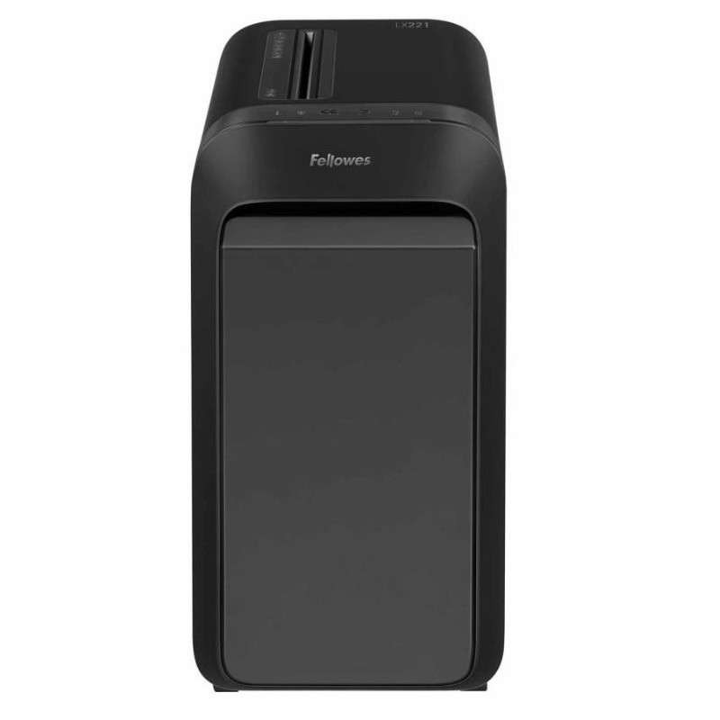 Niszczarka LX221 czarna P-5 ścinki 2x12mm Niszczarka LX221 czarna P-5 ścinki 2x12mm