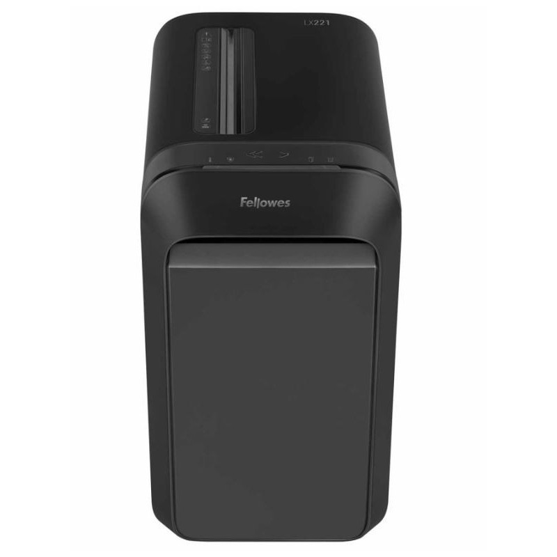 Niszczarka LX221 czarna P-5 ścinki 2x12mm Niszczarka LX221 czarna P-5 ścinki 2x12mm