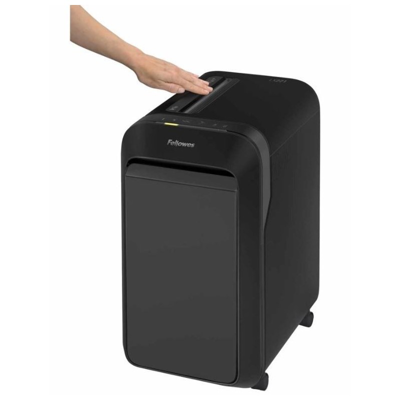 Niszczarka LX221 czarna P-5 ścinki 2x12mm Niszczarka LX221 czarna P-5 ścinki 2x12mm