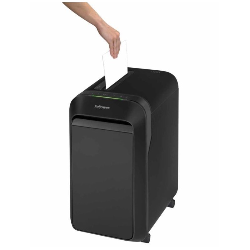 Niszczarka LX221 czarna P-5 ścinki 2x12mm Niszczarka LX221 czarna P-5 ścinki 2x12mm