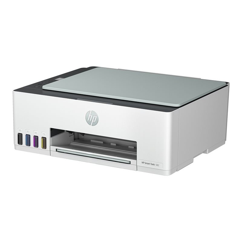 HP Smart Tank 582 AiO Print Scan Copy 12/5ppm Printer