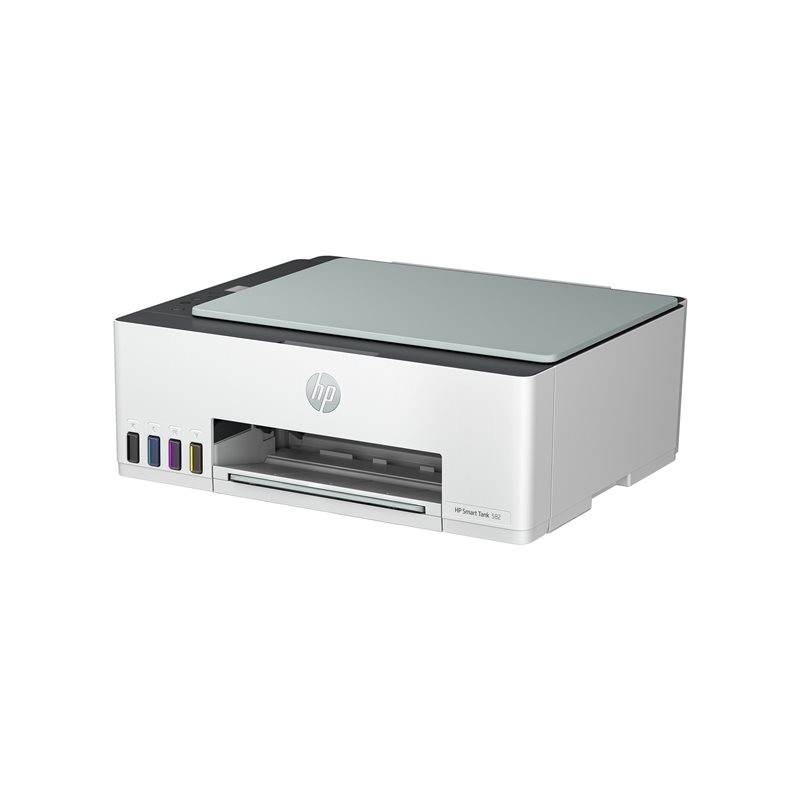 HP Smart Tank 582 AiO Print Scan Copy 12/5ppm Printer