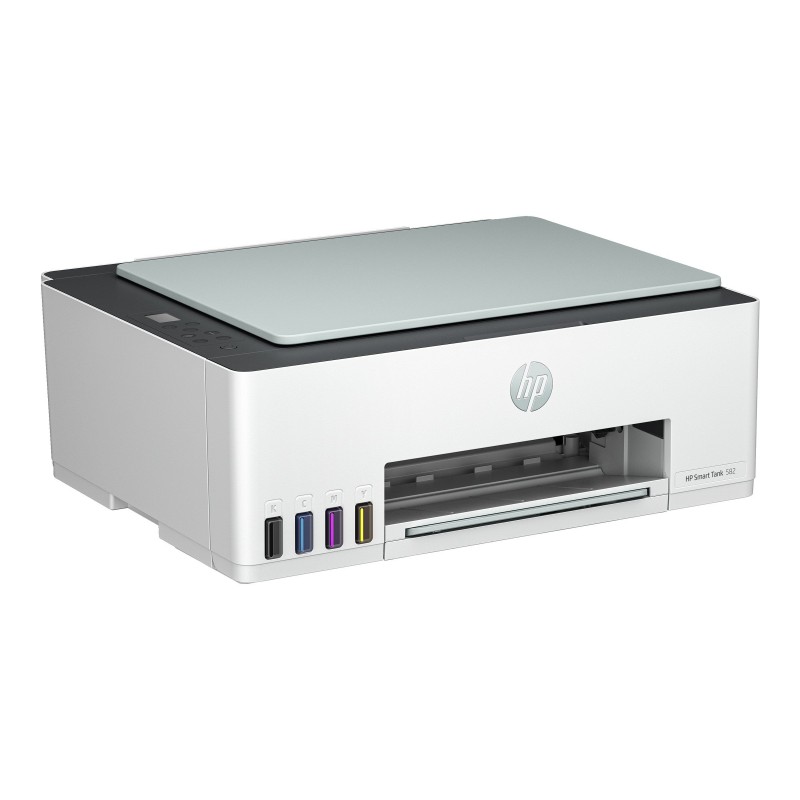 HP Smart Tank 582 AiO Print Scan Copy 12/5ppm Printer