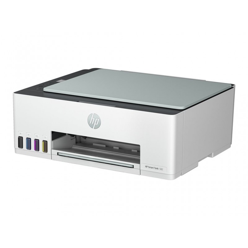 HP Smart Tank 582 AiO Print Scan Copy 12/5ppm Printer