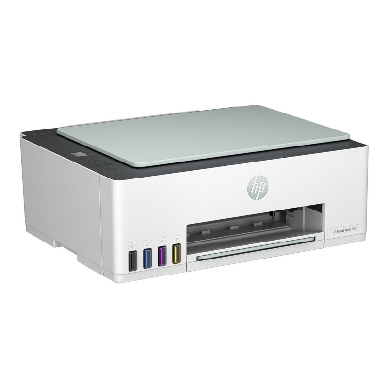 HP Smart Tank 582 AiO Print Scan Copy 12/5ppm Printer