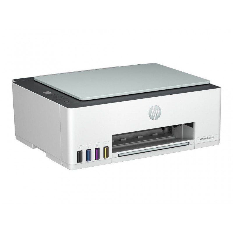 HP Smart Tank 582 AiO Print Scan Copy 12/5ppm Printer