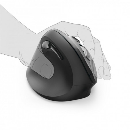 Mysz bezprzewodowa EMW 500 ergonomiczna dla leworęcznych Mysz bezprzewodowa EMW 500 ergonomiczna dla leworęcznych