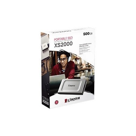Dysk SSD XS2000 1000GB USB3.2 Gen2.2 Zewnętrzni Dysk SSD XS2000 1000GB USB3.2 Gen2.2 Zewnętrzni