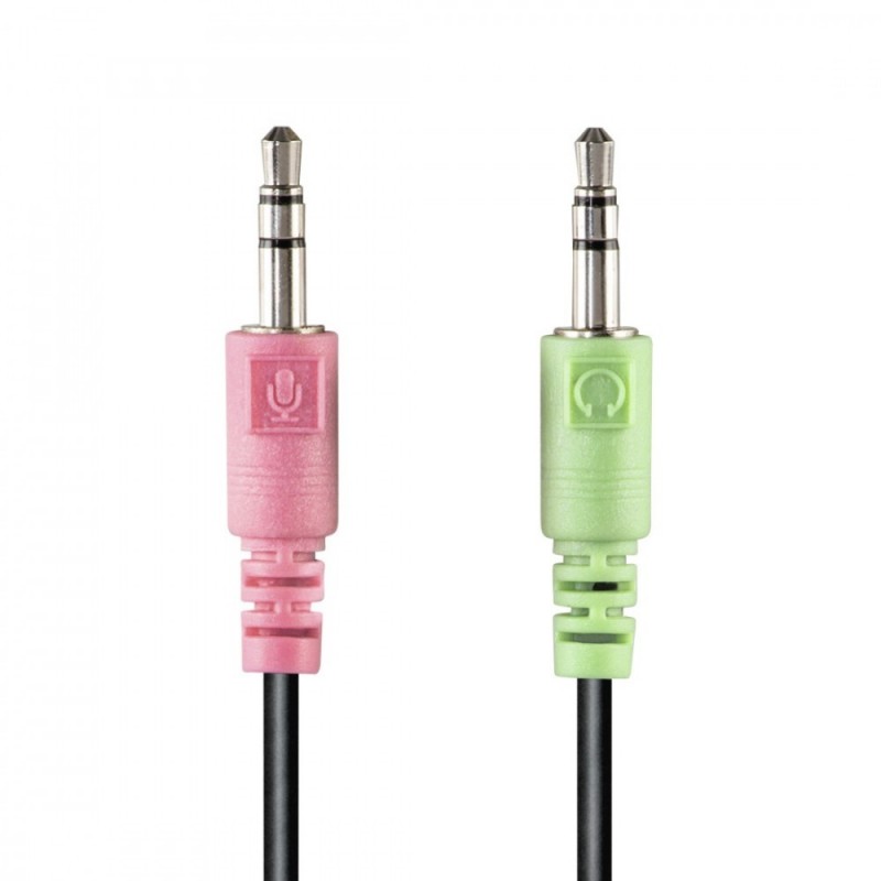 Słuchawki multimedialne HS-P150 czarne Słuchawki multimedialne HS-P150 czarne