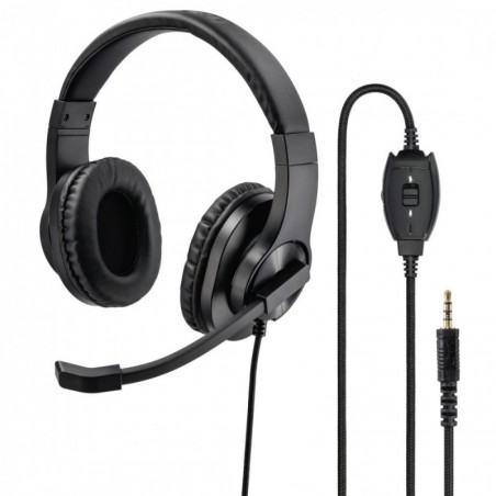 Słuchawki komputerowe HS-P350 black Słuchawki komputerowe HS-P350 black
