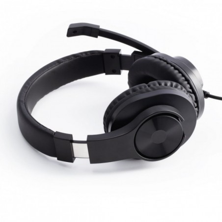Słuchawki komputerowe HS-P350 black Słuchawki komputerowe HS-P350 black