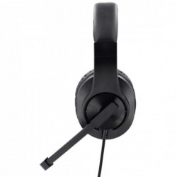 Słuchawki komputerowe HS-P350 black Słuchawki komputerowe HS-P350 black