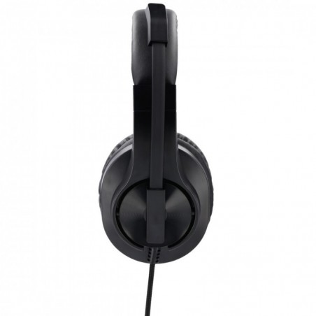 Słuchawki komputerowe HS-P350 black Słuchawki komputerowe HS-P350 black