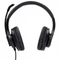 Słuchawki komputerowe HS-P350 black Słuchawki komputerowe HS-P350 black