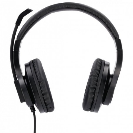 Słuchawki komputerowe HS-P350 black Słuchawki komputerowe HS-P350 black