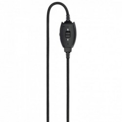 Słuchawki komputerowe HS-P350 black Słuchawki komputerowe HS-P350 black