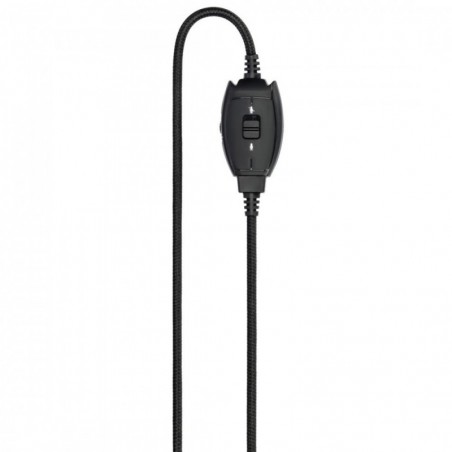 Słuchawki komputerowe HS-P350 black Słuchawki komputerowe HS-P350 black