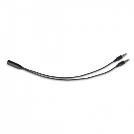 Słuchawki komputerowe HS-P350 black Słuchawki komputerowe HS-P350 black