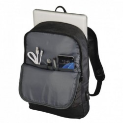 Plecak na notebook Manchester 15.6 cala czarny Plecak na notebook Manchester 15.6 cala czarny