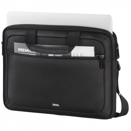 Torba na notebook Nizza Life 13.3 cala czarna Torba na notebook Nizza Life 13.3 cala czarna