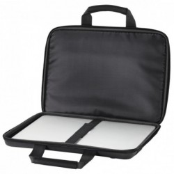 Torba na notebook Nizza Life 13.3 cala czarna Torba na notebook Nizza Life 13.3 cala czarna
