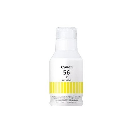 CANON 2LB GI-56 Y EUR Yellow Ink Bottle CANON 2LB GI-56 Y EUR Yellow Ink Bottle