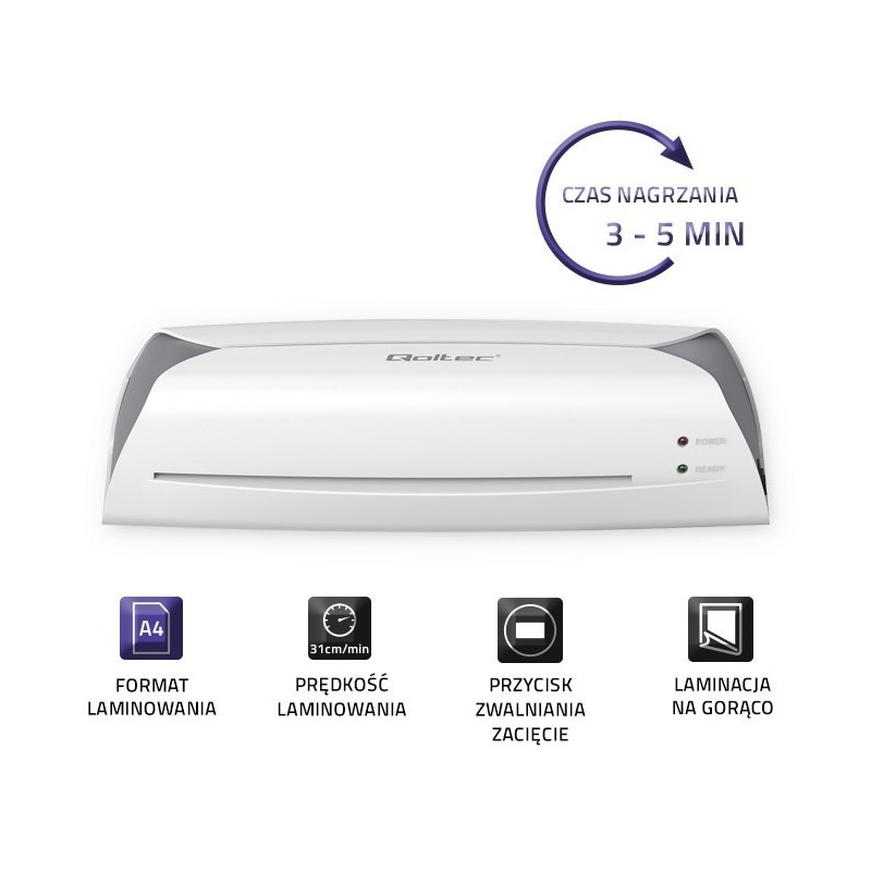 Laminator LMR-0327 | A4 Laminator LMR-0327 | A4