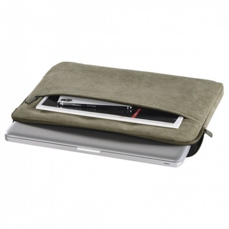 Etui do laptopa Cali 13.3-14.1 cali Oliwkowe Etui do laptopa Cali 13.3-14.1 cali Oliwkowe