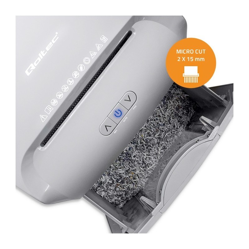 Niszczarka AFFILATI 23L Silent | Micro cut 